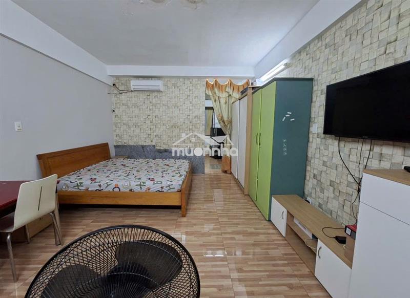 Cho thuê studio tôn thất thuyết quận 4, 39m2, nội thất, giá: 7.5tr/th