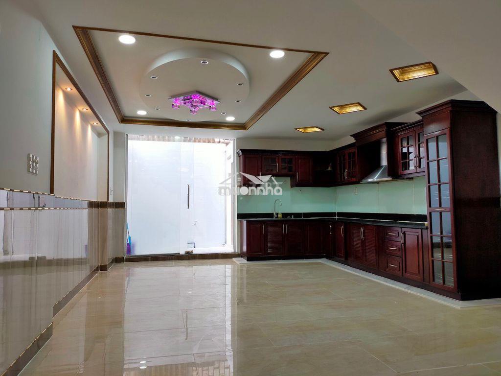 Nhà 160/30 đặng thùy trâm. dt 5x20m. trệt 2 lầu. 25tr/tháng - Ảnh 2