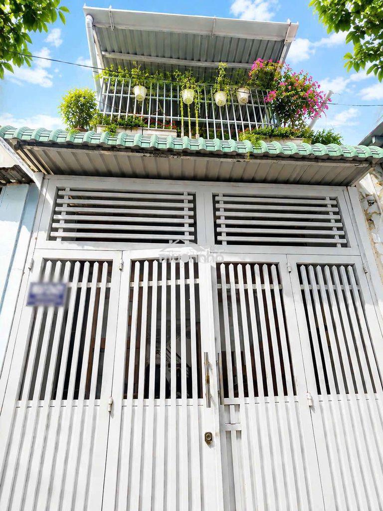 50m2 2 tầng - emart phan huy ích - hẻm thông 3m siêu tiện ích