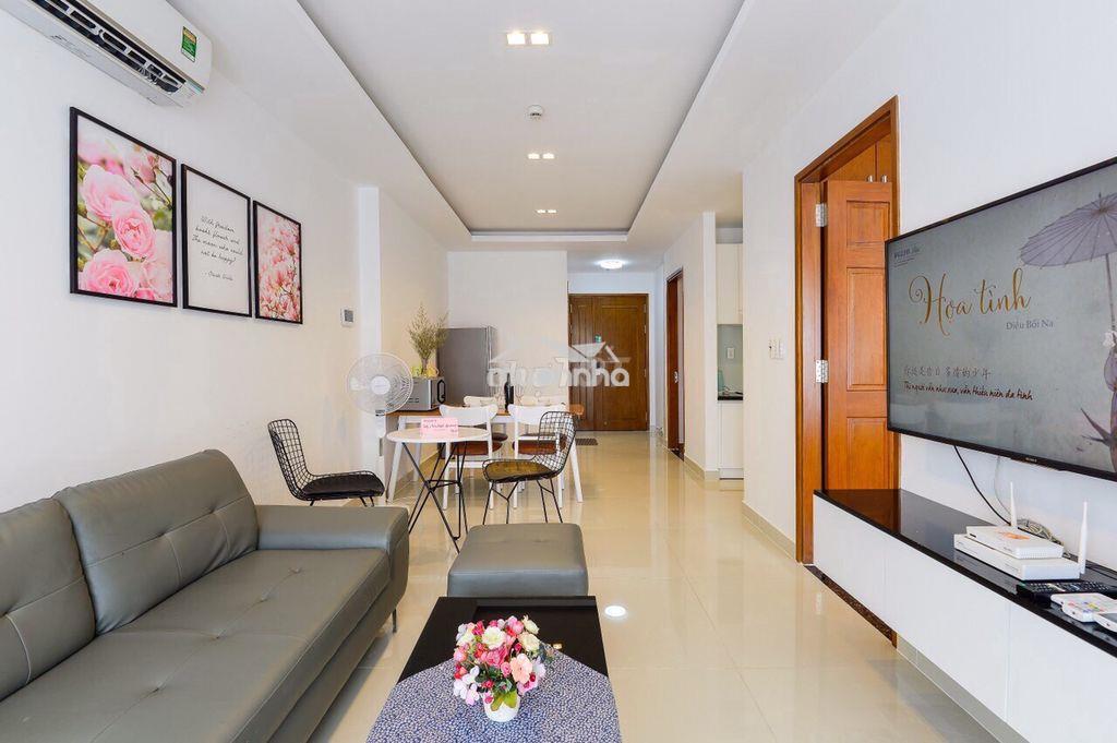 Cho thuê căn hộ 2pn sông đà tower, 14b kỳ đồng, q.3 - nội thất cao cấp - Ảnh 2