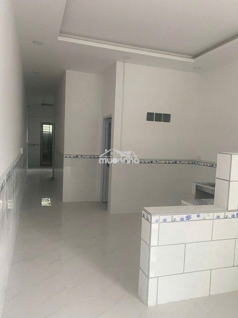 Cho thuê nhà nguyên căn 2 mặt tiền - hẻm xe hơi - quận 8
