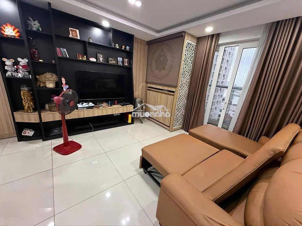 Chung cư hoa sen, đầy đủ nội thất 110m2, 3pn, giá thuê 14,5 - Ảnh 2