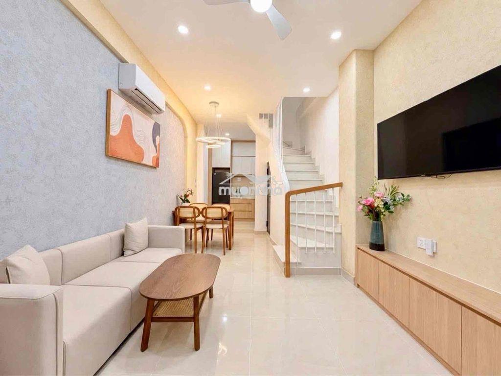😋Nhà mới quá đẹp - vị trí quá xịn kề quận 1 - kề hẻm xe hơi tránh 15m - Ảnh 3
