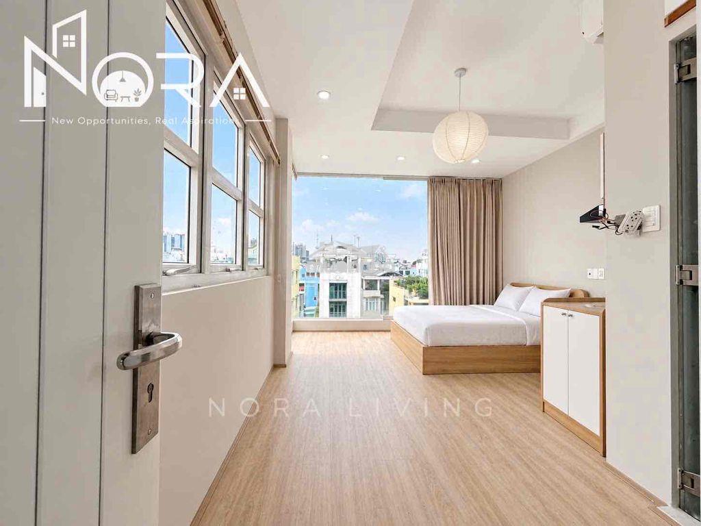 🔥 Căn hộ 1pn tô hiến thành q10 | full nội thất gỗ | ban công  📍 - Ảnh 3