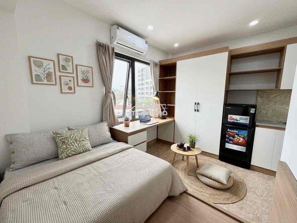 Studio nhỏ gọn - đầy đủ tiện nghi ngay nhà ga t3 - lăng cha cả - Ảnh 2