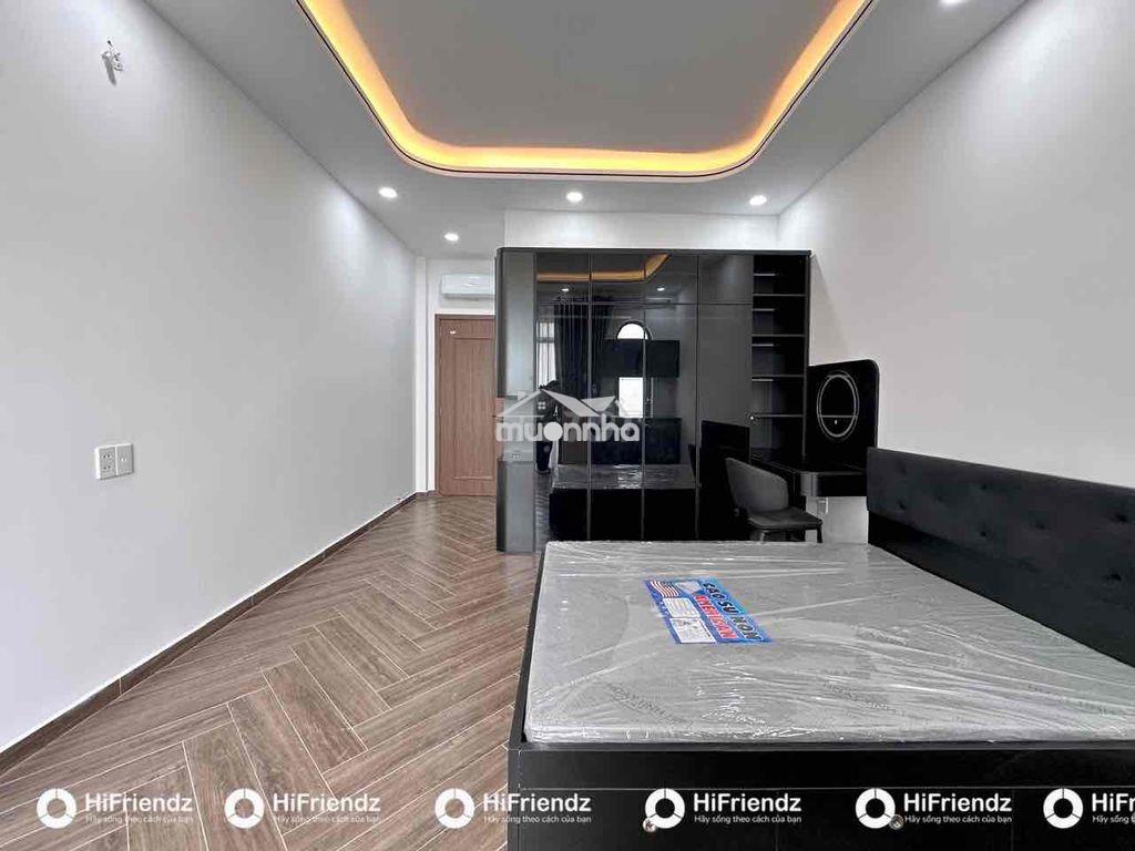 Studio ban công full nội thất mới toanh 100%  ngay tân hoà đông - Ảnh 2