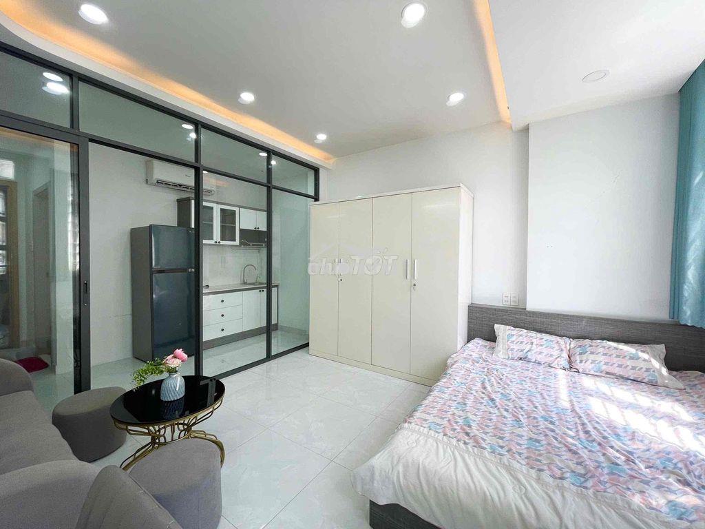 🔥Căn hộ 1ph ngủ full nt - ban công - máy giặt riêng - ngay cầu thị ngè - Ảnh 4