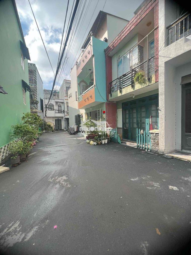 Cho thuê nhà dương quảng hàm h xe hơi 3pn