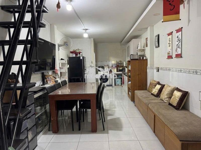 Nhà trệt lửng, đủ nội thất, hẻm bế văn cấm , tân hưng, quận 7