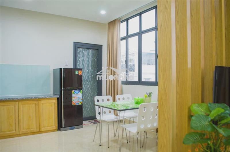 Cho thuê chdv 2pn 90m2 phan văn trị - full nội thất, mới tinh