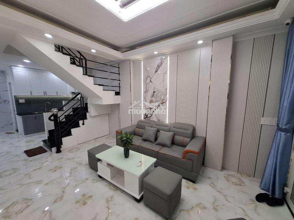 🔥 4,86 tỷ – nhà đẹp 3 tầng 4pn – q7, chỉ 30m ra hẻm ô tô - Ảnh 3