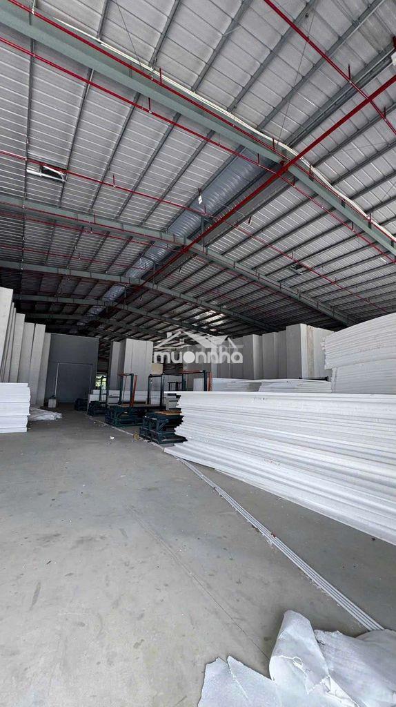 Cho thuê xưởng tân uyên bình dương