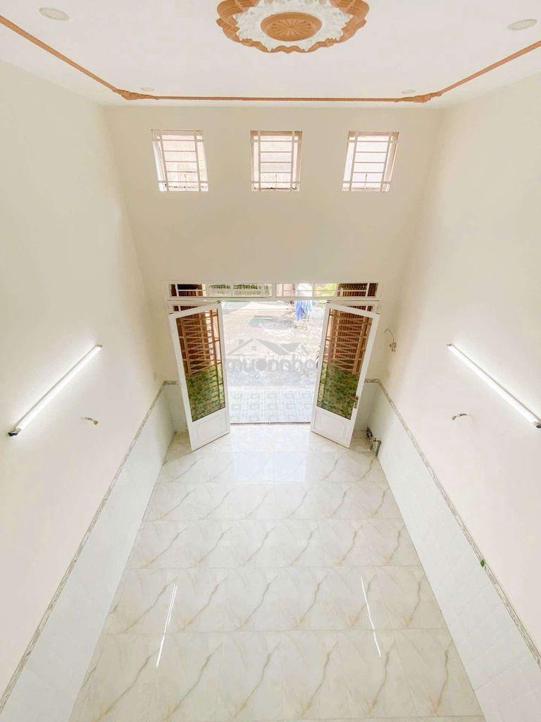 Bán nhà 2 tầng sát aeon bình tân nhỉnh 3ty 52m2, hẻm 4m thông - Ảnh 2
