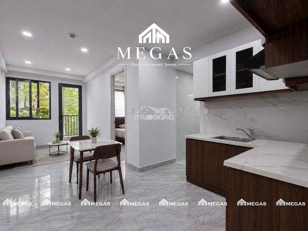 Độc quyền khai trương căn 1pn ban công 45m2 khu kim sơn, full nt - 2