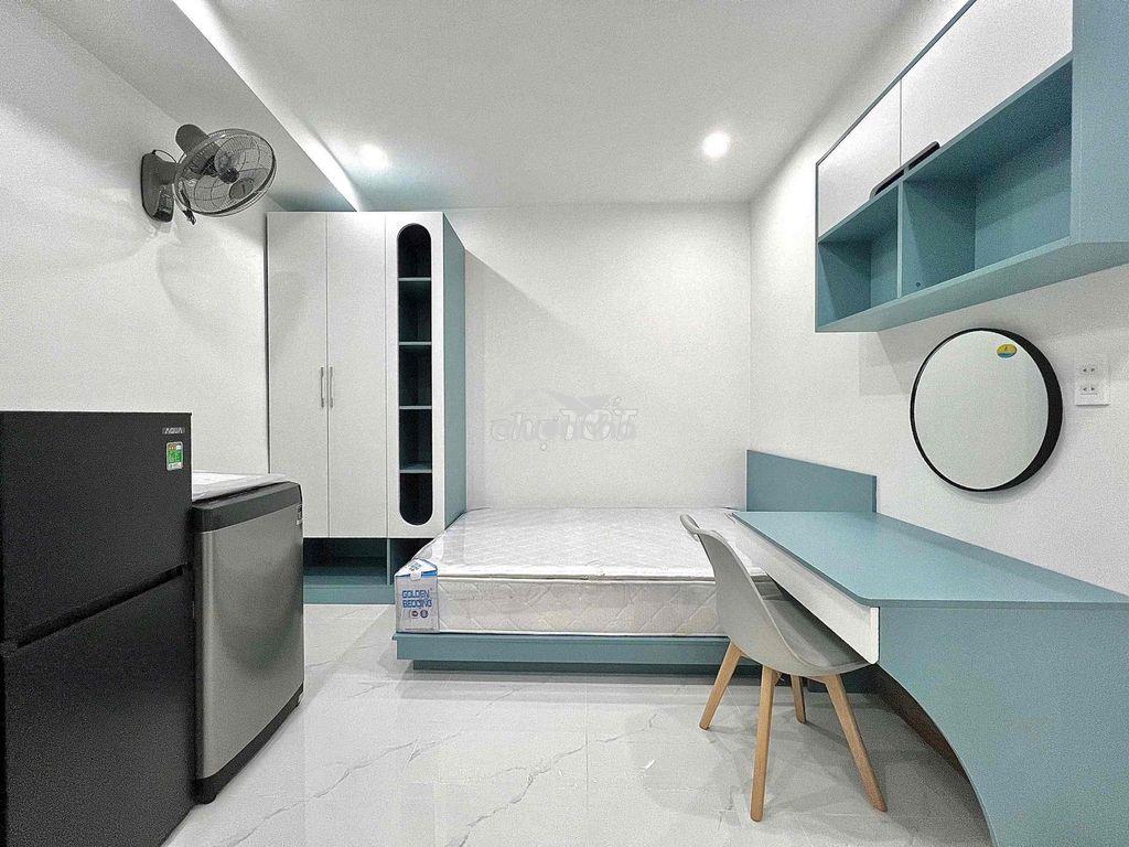 Studio full nội thất - thang máy - Ảnh 3