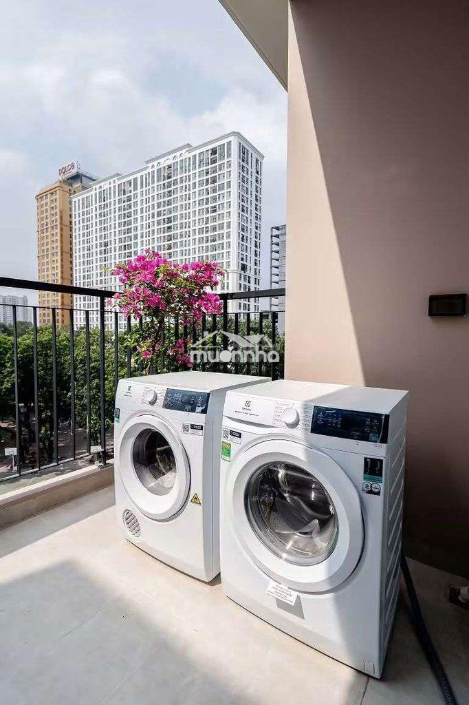 🏙 Cho thuê căn hộ 1 phòng ngủ, ban công lớn, thang máy, bảo vệ 24/7 🏙 - Ảnh 4