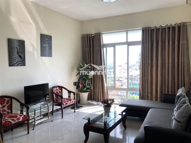 Cho thuê căn hộ tản đà court quận 5, dt : 101m2, 3pn, 15.5 tr/th