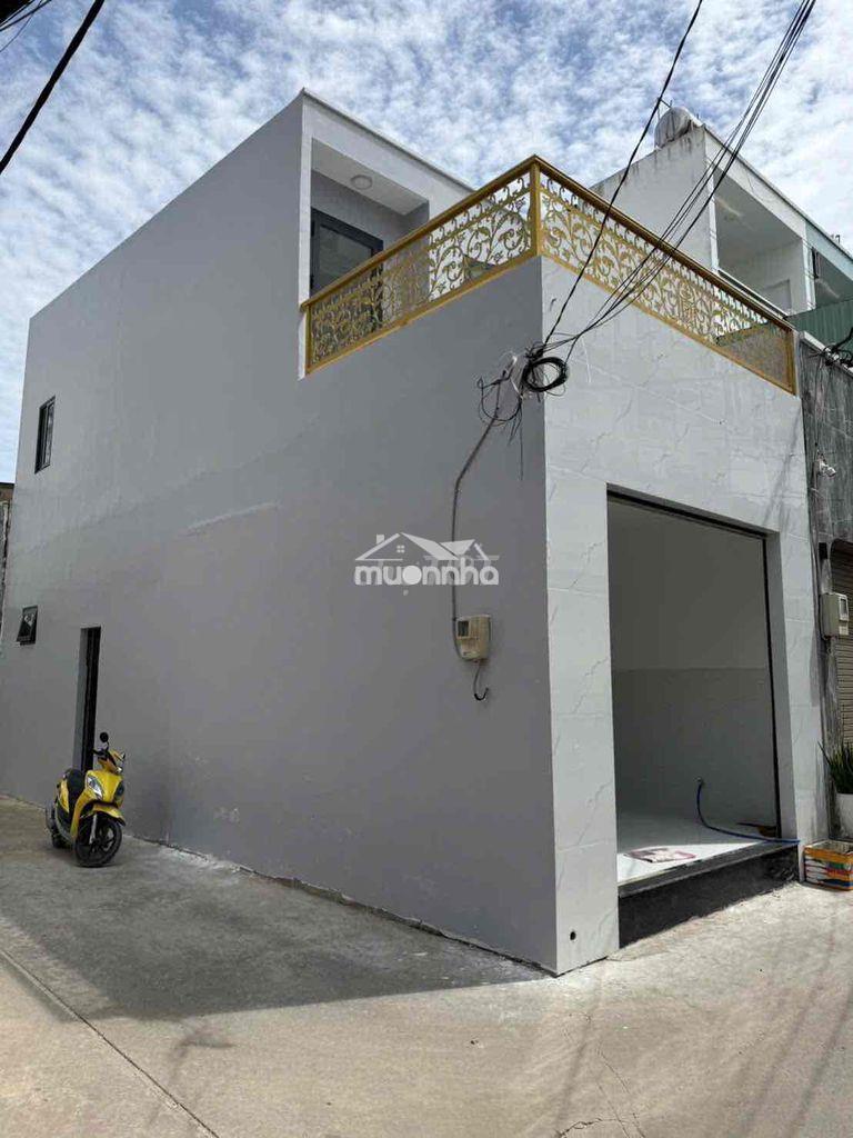 Nhà 2 mặt tiền hẻm kế cầu tân kỳ tân quý giá 4tỷ350