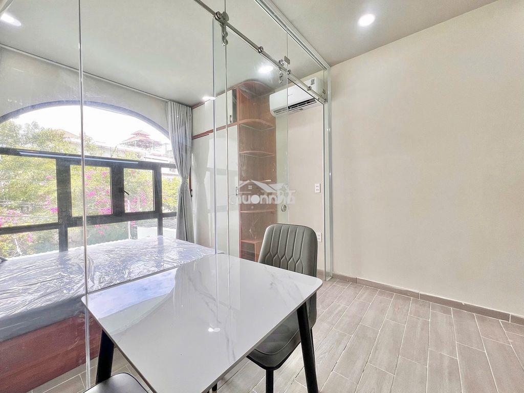 Chdv pn tách bếp nội thất đầy đủ xây mới ban công lấy ánh sáng trời - 4