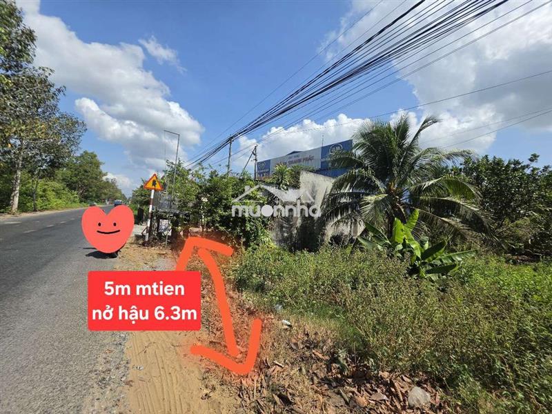 285m mtien hl173 cũ sát bên chợ hữu định có 63m thổ cư