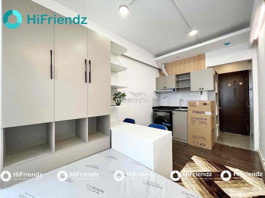 ✨New 100% studio cửa sổ lớn_máy giặt riêng_hẻm xe hơi gần đh kiến truc - Ảnh 3