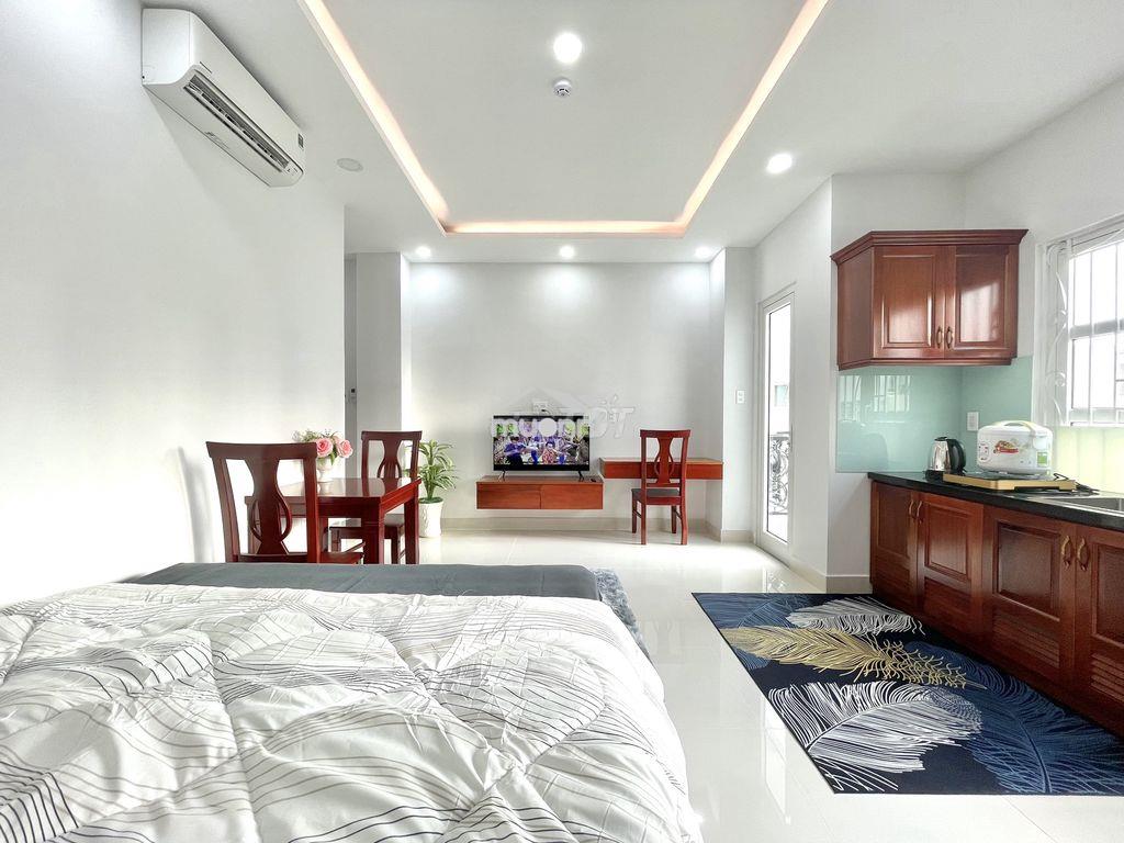 Phòng 35m2 mới xây full nội thất ngay bến xe quận 8, đh ueh , văn hiến - Ảnh 3