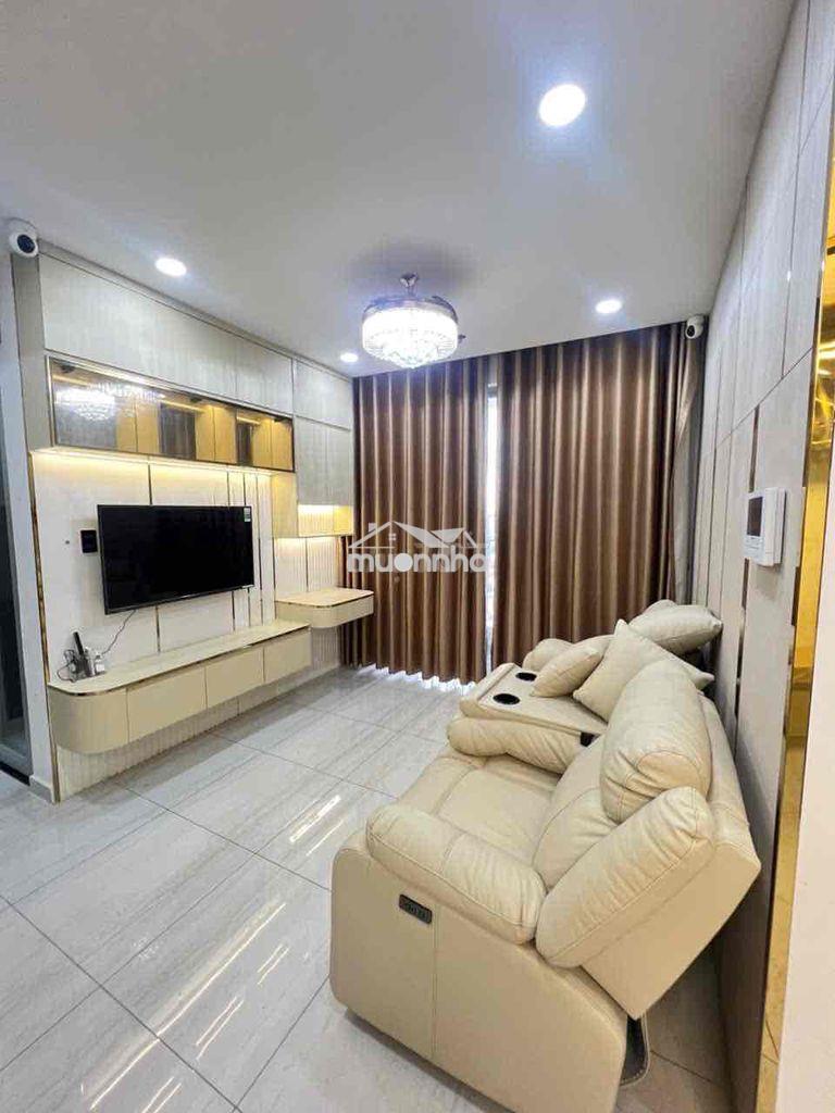 Happy one central 70m2 2pn 2wc - đầy đủ nội thất - giá thuê 13 triệu/t - Ảnh 2
