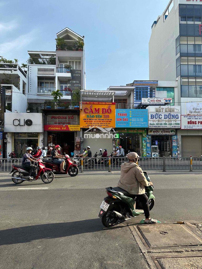 Nhà mặt tiền đường trường chinh tân bình