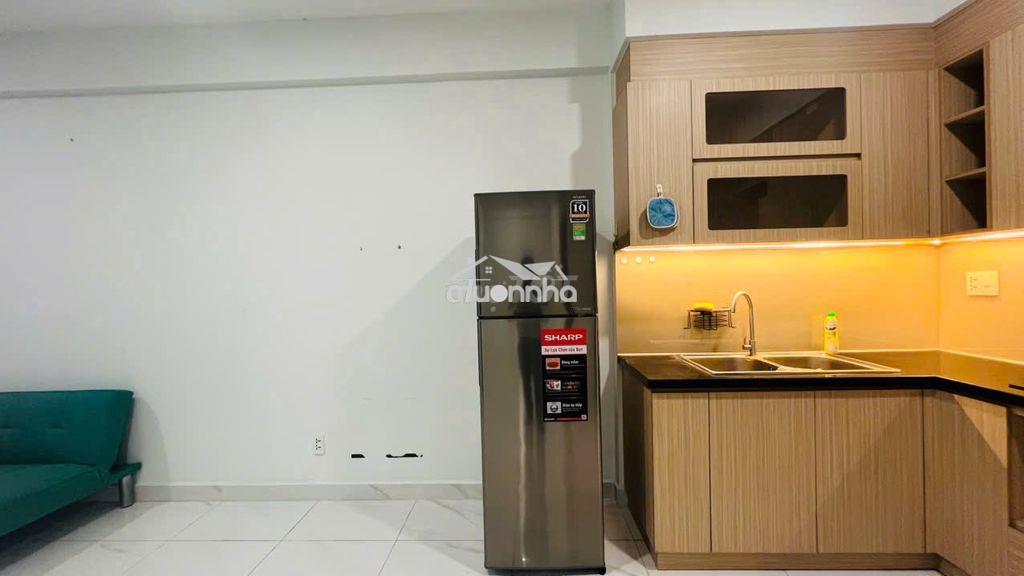 Cho thuê 52m2 (1pn+ và 1wc) lovera full nt, view mát mẻ giá 7,5 triệu - Ảnh 4
