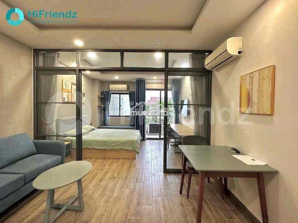 Cho thuê căn hộ tách bếp ban công siêu đẹp ở trần quang khải q1 giá rẻ - 2