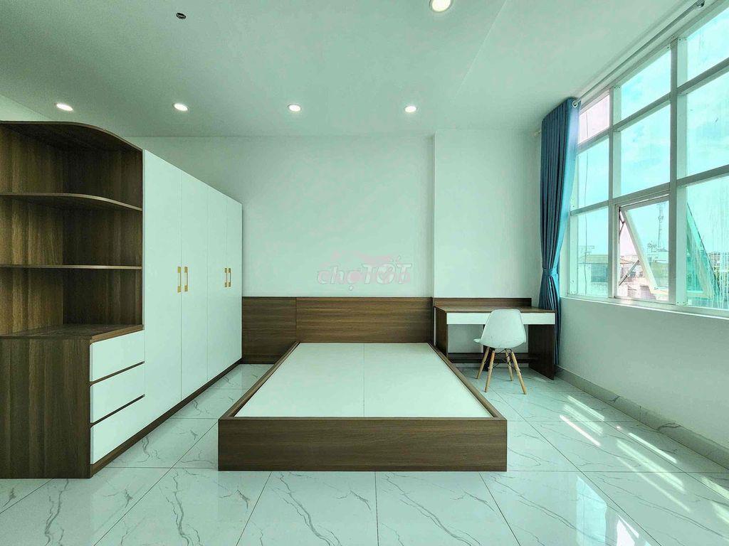 Cho thuê studio tách bếp full nội thất có cửa sổ trời thoáng - Ảnh 2