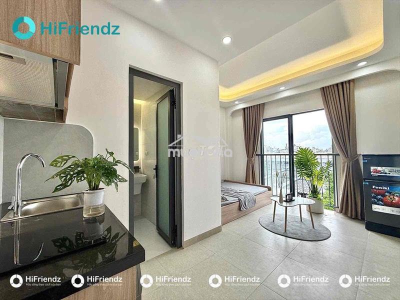 Cho thuê chung cư mini mới xây 100% gần emart phan huy ích