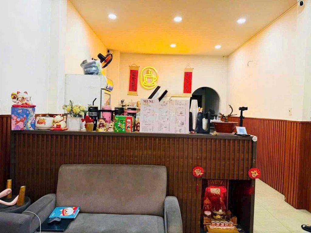 Cần sang quán cafe-chỉ 100 triệu-p phú lâm-quận 6 - 3