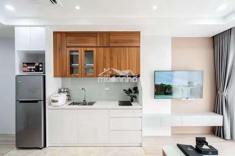 🏙 Cho thuê căn hộ 1 phòng ngủ, ban công lớn, thang máy, bảo vệ 24/7 🏙 - Ảnh 3