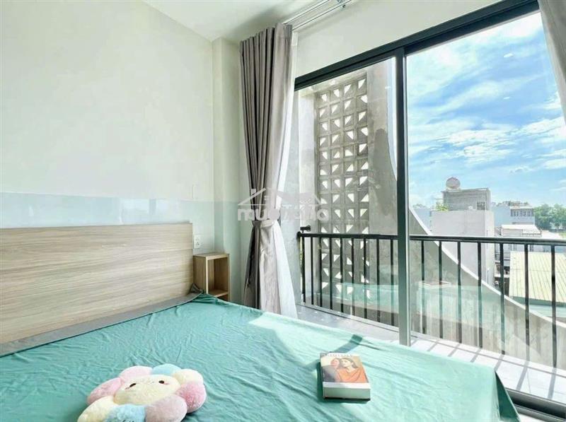 Phòng mới studio - bancol, full nội thất. ngay kcn tân bình.free xe