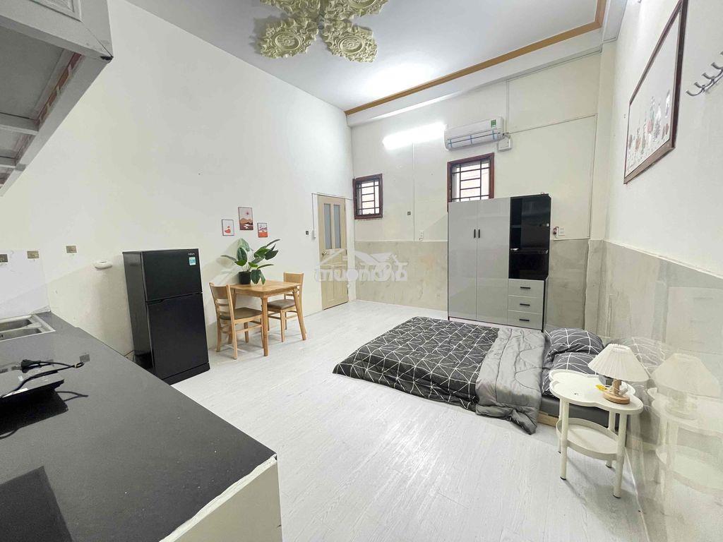 Studio full nội thất - không gian rộng - quang trung gò vấp - Ảnh 3