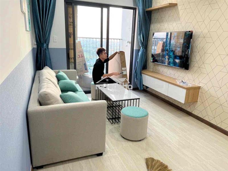 Bán căn 2pn bcons plaza view landmark 81 tầng đẹp full nội thất 2tỷ450