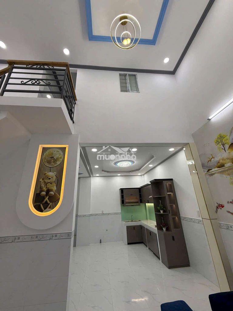 Nhà 3 phòng 10 x 8m tân hoà đông - Ảnh 3