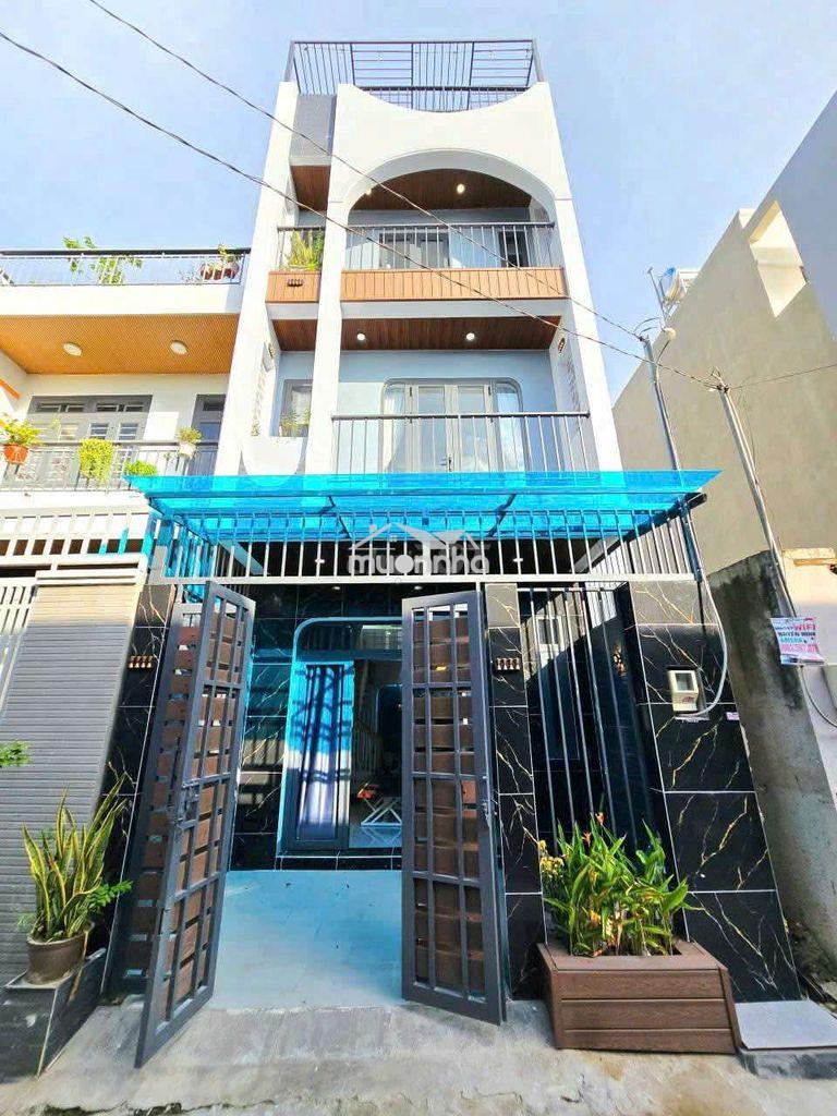 Bán nhà 4 tầng đi định cư - 50m2 ngang 4,4 - gần vinhome, vành đai 3 - 2