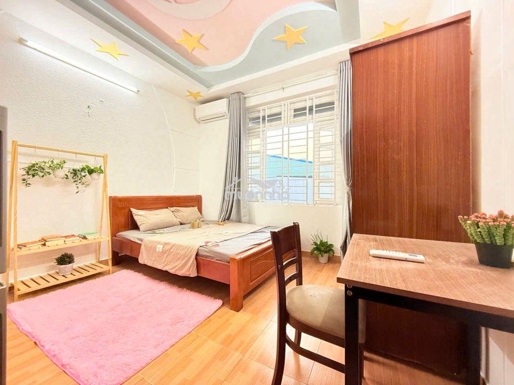 Chính chủ cho thuê căn hộ dịch vụ full nội thất sạch sẽ thoáng mát - Ảnh 3