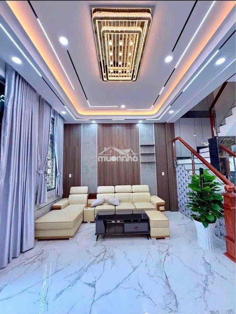 Chính chủ bán nhà 4x13 bốn tầng giáp tân phú - Ảnh 2