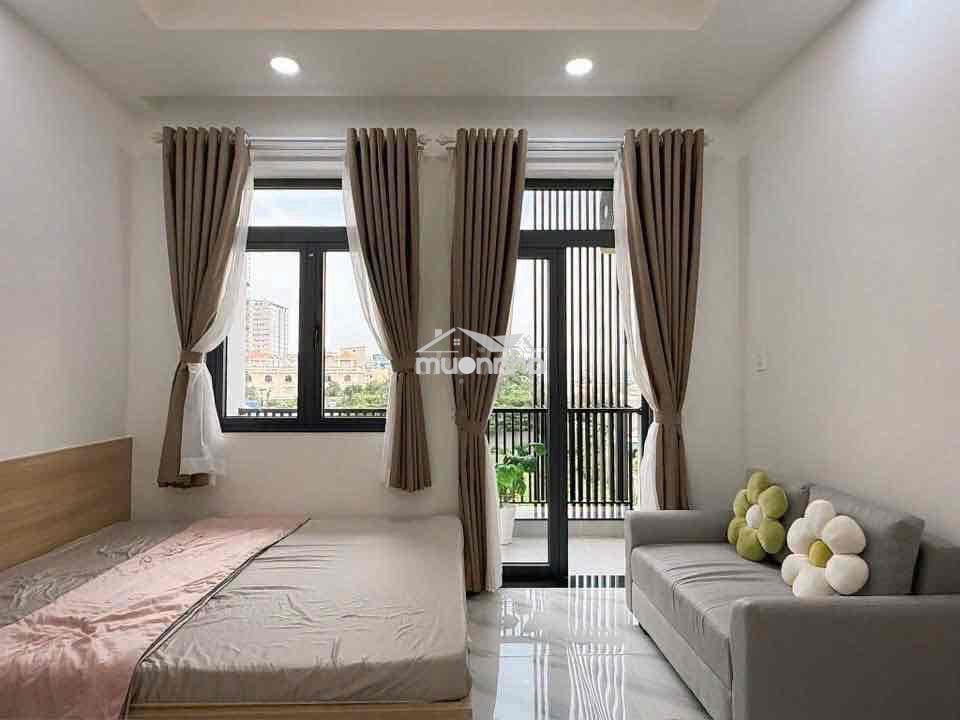 Căn hộ studio full nội thất ban công thoáng mát võ thị sáu quận 3 - Ảnh 2