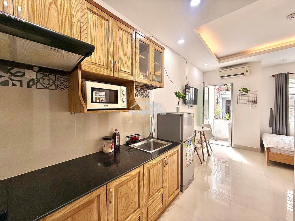 🌿Căn hộ trung tâm 40m2 thang máy,máy giặt riêng chợ bến thành,bùi viện - Ảnh 2