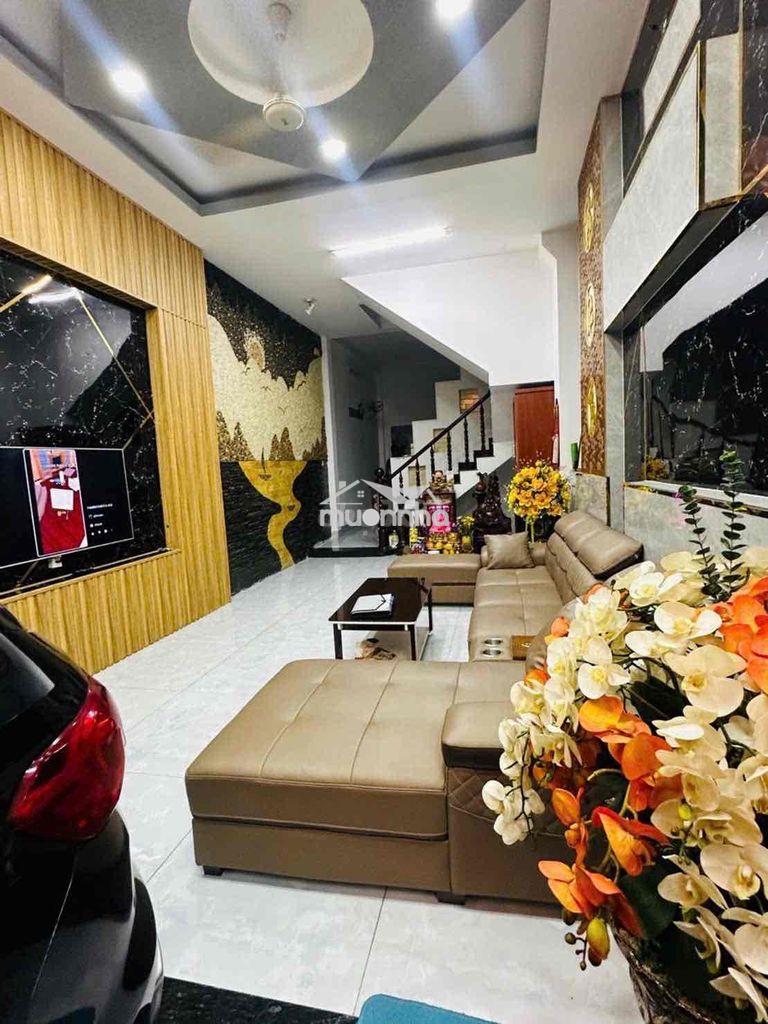 Nhà nguyễn sỹ sách 4 x 12 m 3 tầng oto ngủ nhà 5 tỷ cạnh sân bay - 3