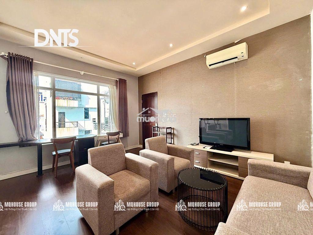 Căn hộ trung tâm quận 1 1pn 60m2 máy giặt riêng balcony view lancaster - 3
