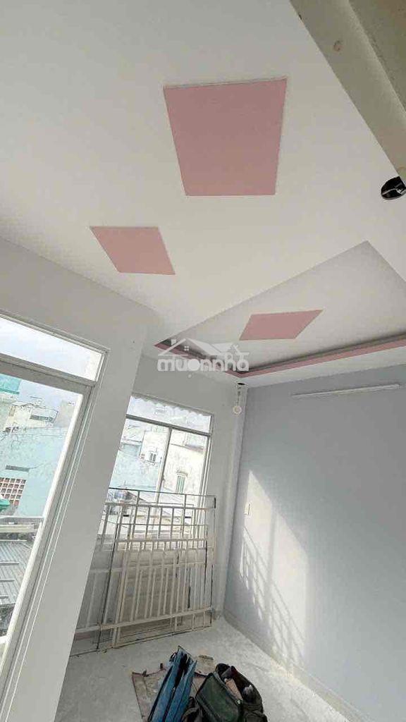 Bán nhà mới 4 tầng nguyễn thị tần p2.q8 giá 5,98tỷ - 2