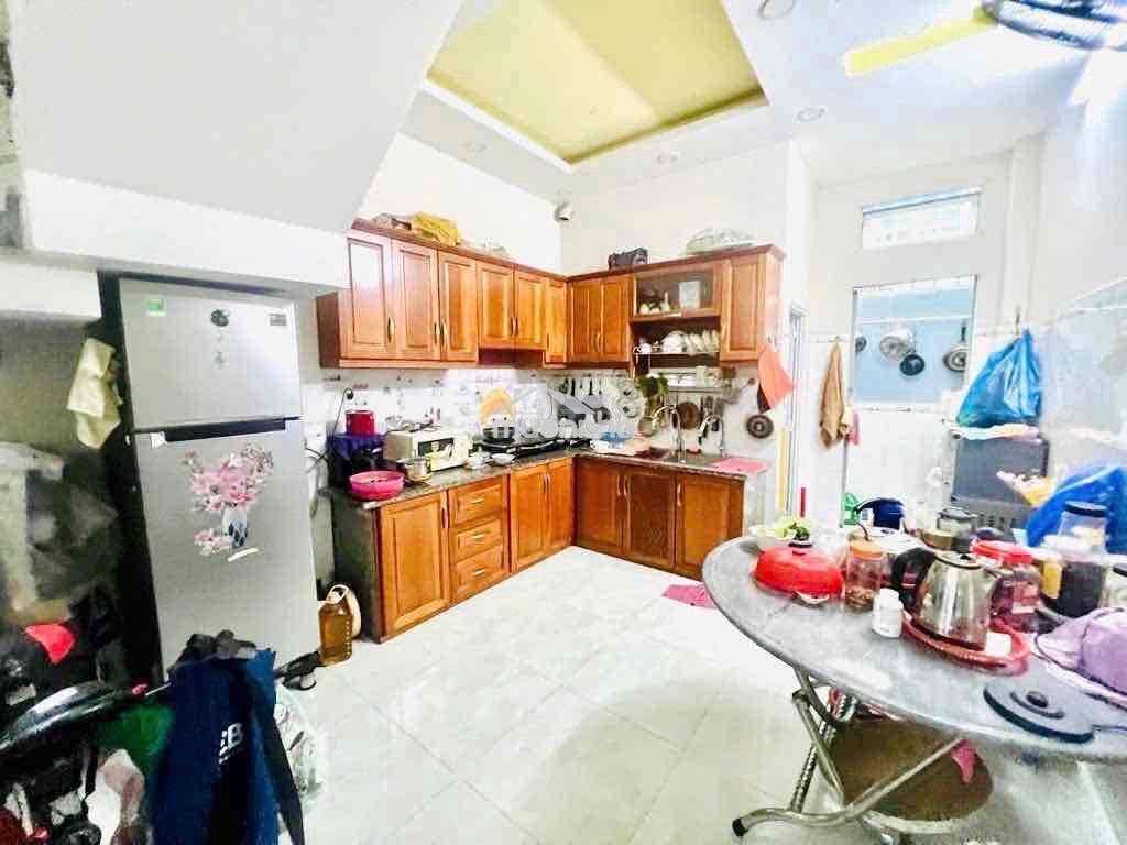Siêu hiếm bán nhà 3 tầng 50m2 - 3 mặt hẻm xe hơi lê quang định - 2