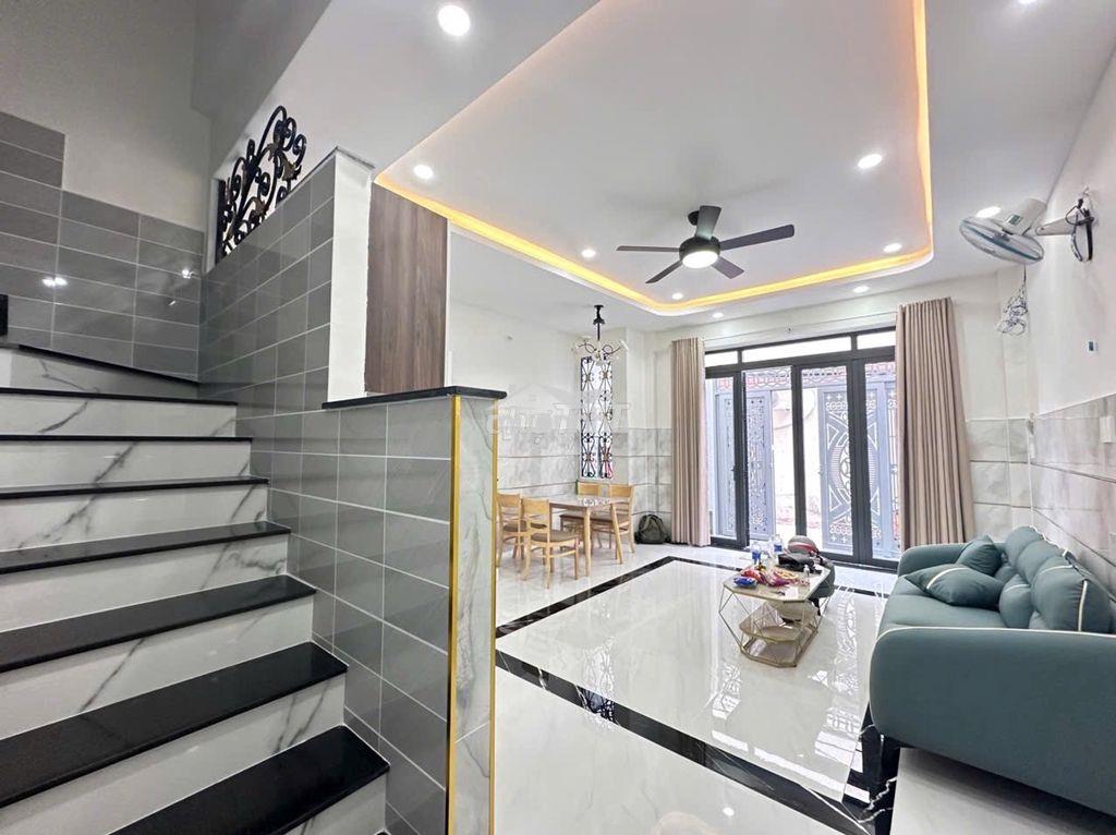 Bán nhà 4 tầng btct, thành mỹ, gần quận 10, chỉ 6 tỷ nhú - Ảnh 4
