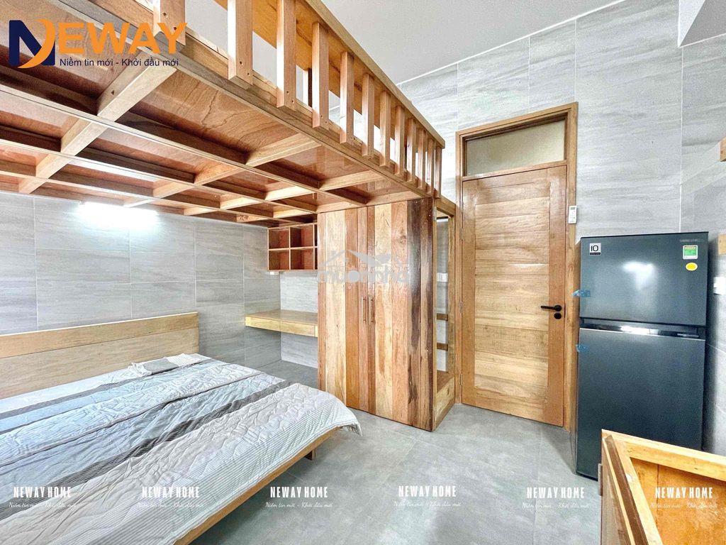 🔥 Duplex 2 không gian ngủ – ở 4 người – cửa sổ trời – vibe đà lạt – tâ - Ảnh 3