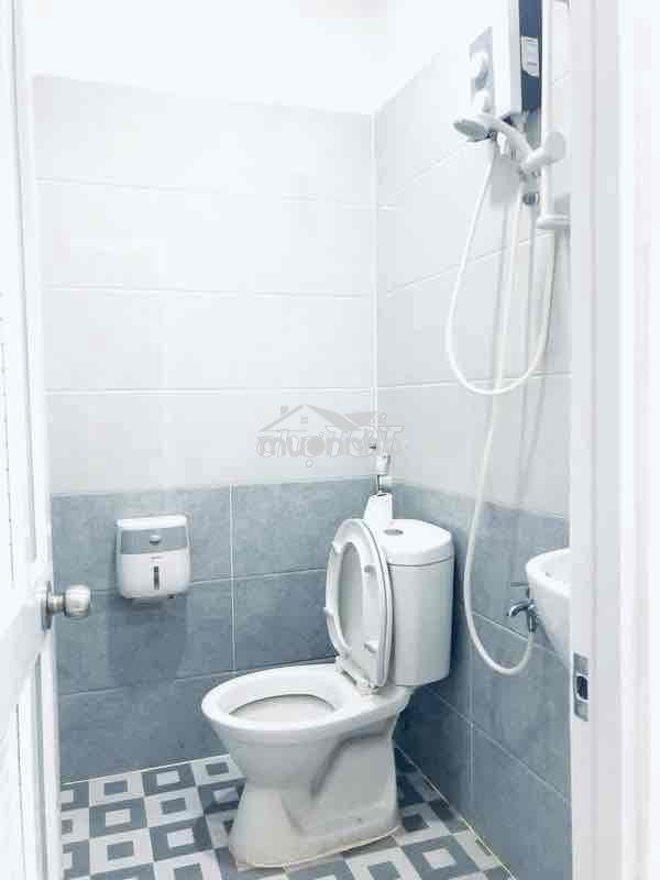 Nhà mới, rộng 4x 12m, 1 trệt 2 lầu, 3p. ngủ & sân phơi thoáng,ở ok - Ảnh 4